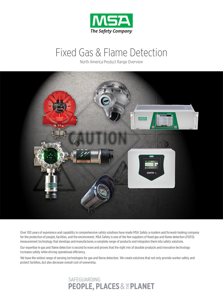 MSA-Fixed-Gas-Flame-Detection-Product-Catalog-graphic